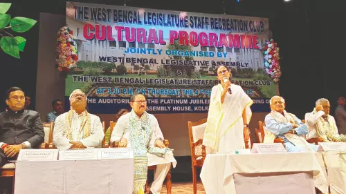 ‘All religions are in harmony’: CM pens song on ‘Bengali Asmita’ ‘All religions are in harmony’: CM pens song on ‘Bengali Asmita’