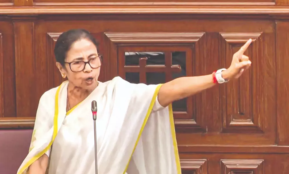 Mamata: One day, not a single BJP MLA will remain in this Assembly Mamata: One day, not a single BJP MLA will remain in this Assembly