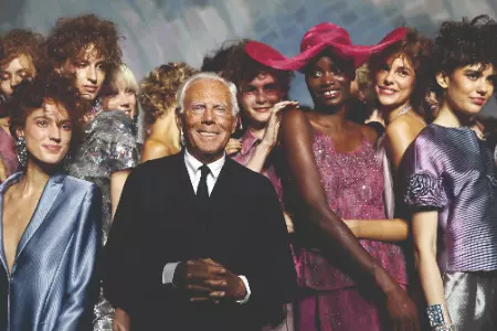 Italian fashion designer Giorgio Armani dead at 91 Italian fashion designer Giorgio Armani dead at 91