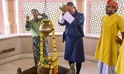 Bhutan PM Tshering Tobgay visits Ram temple in Ayodhya