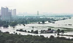 Floods shatter farmers, crops ruined