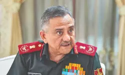 Boundary dispute with China biggest challenge: CDS Boundary dispute with China biggest challenge: CDS