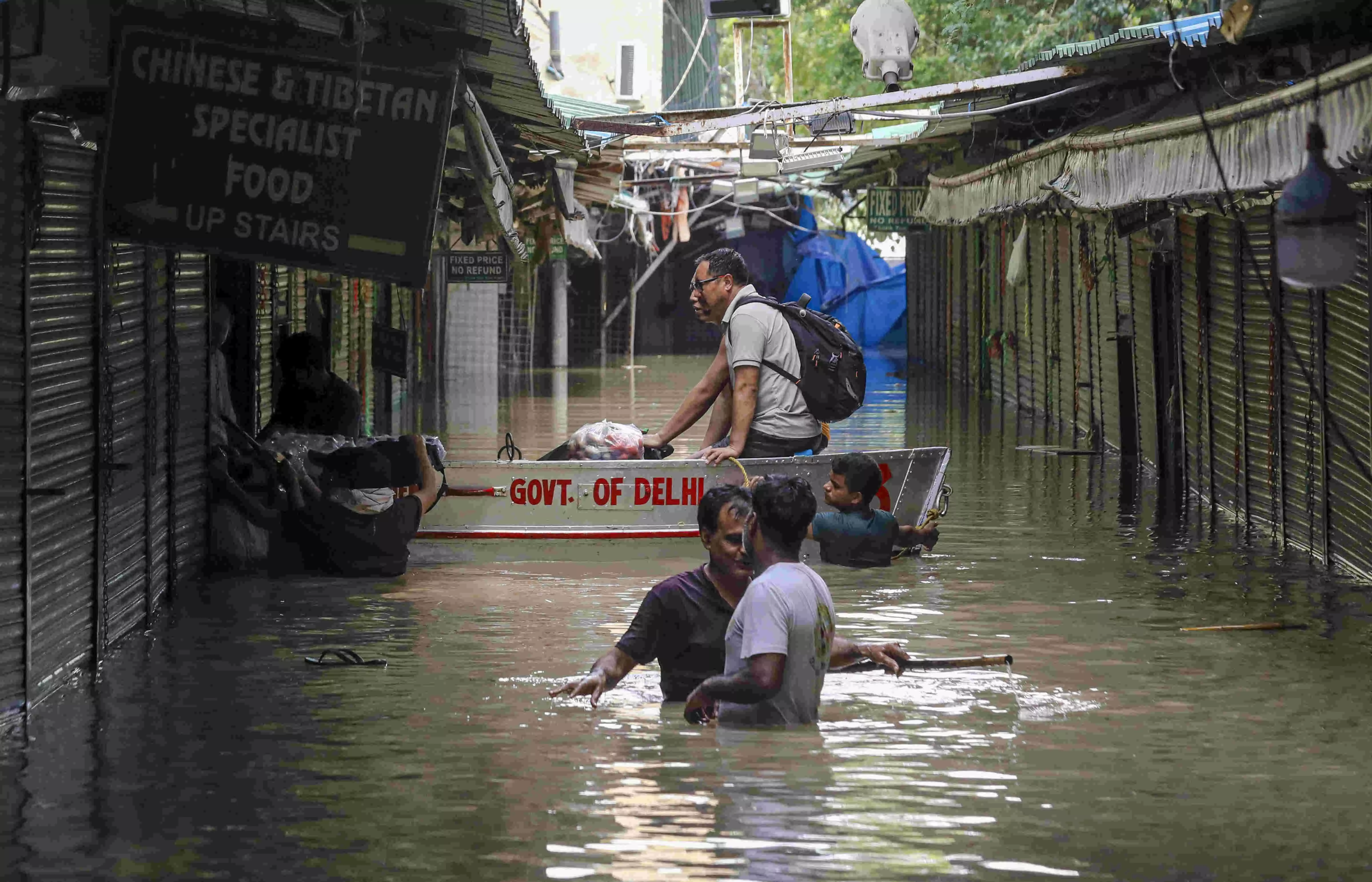 Families struggle at relief camps as Yamuna floods submerge homes in Delhi Families struggle at relief camps as Yamuna floods submerge homes in Delhi