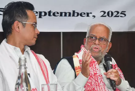 V-Ps office not political institution but high constitutional body: INDIA bloc nominee V-Ps office not political institution but high constitutional body: INDIA bloc nominee