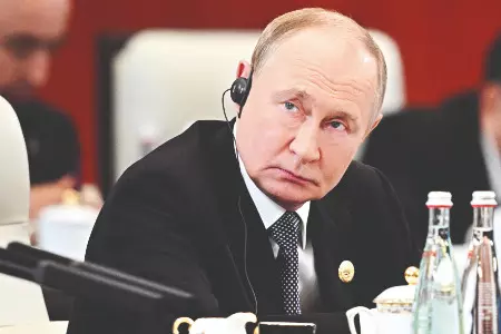 Putin: Any Western troops in Ukraine would be fair targets Putin: Any Western troops in Ukraine would be fair targets