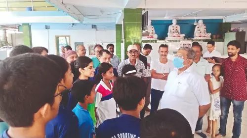 ‘In a first, Jalpaiguri to get state-of-art solar-heated swimming pool’