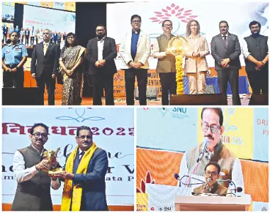 Sister Nivedita University hosts grand freshers’ welcome on Teacher’s Day Sister Nivedita University hosts grand freshers’ welcome on Teacher’s Day