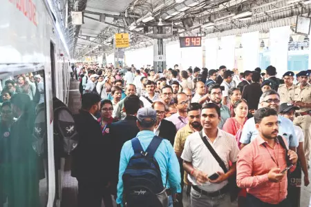 ‘It’s a dream come true’: AC local   debuts on Sealdah-Bangaon route