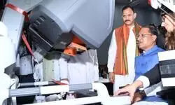 CM Vishnu Deo Sai inaugurates ‘Dev Hast’, the first robotic surgical system in a govt health institution in central India at AIIMS Raipur