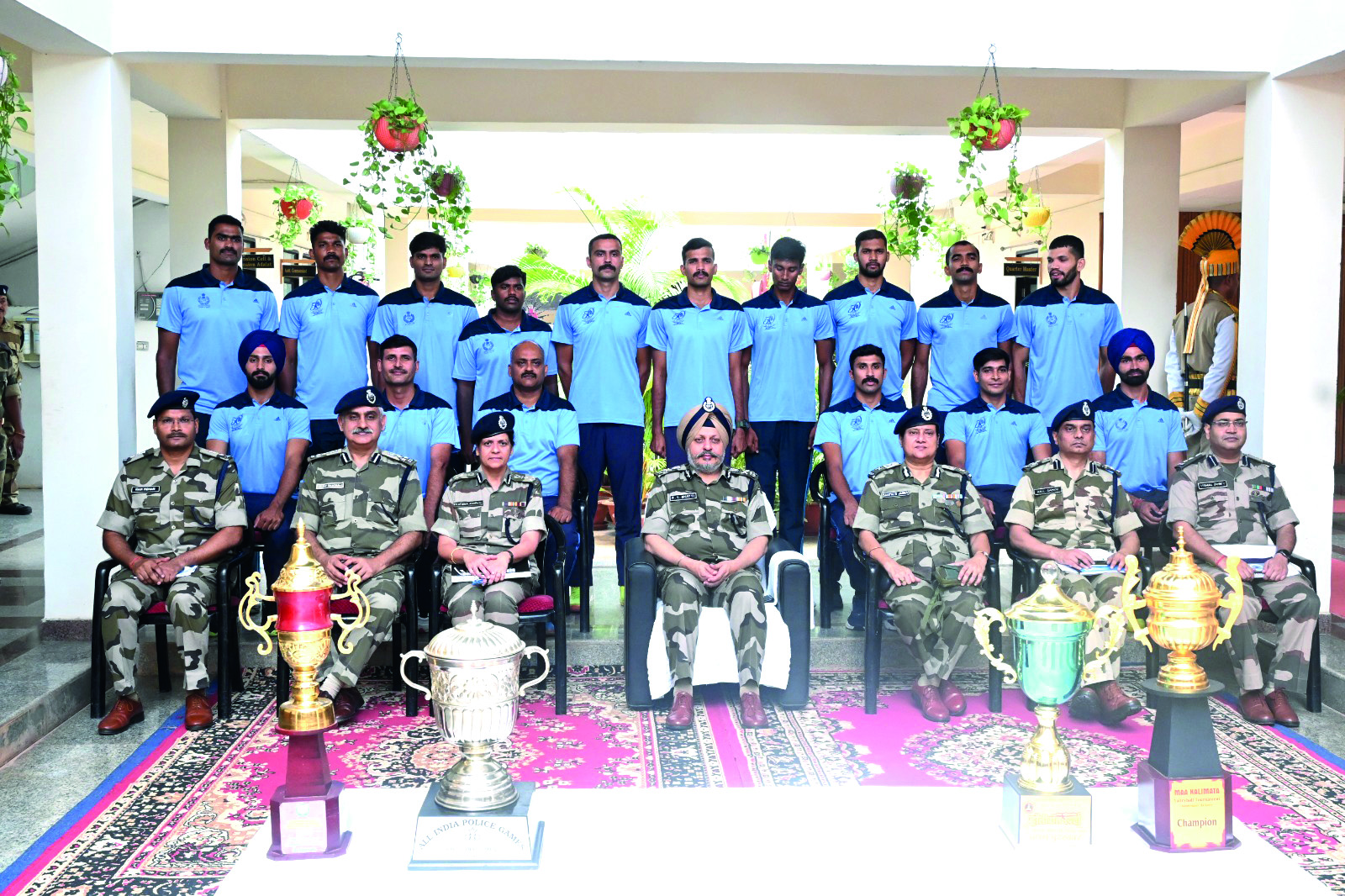 CISF completes biggest-ever sports recruitment