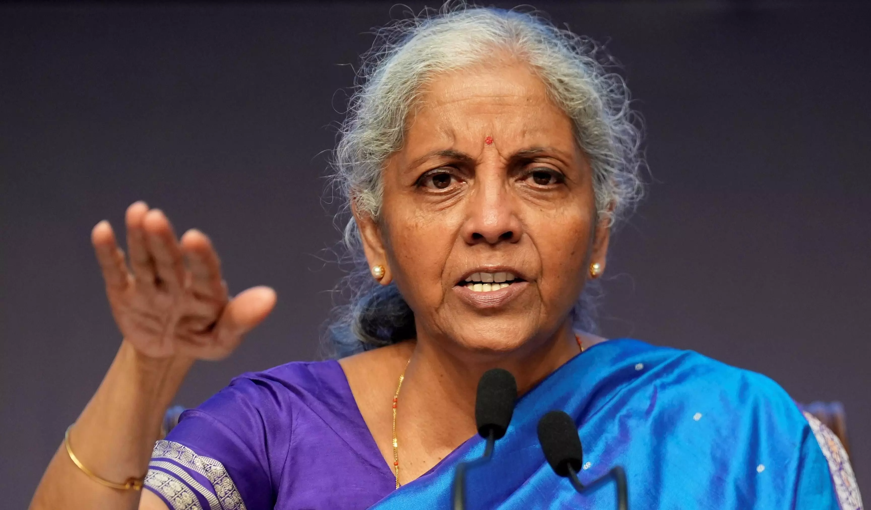 India needs campaign for better opposition, their criticism of GST ill-informed: Sitharaman