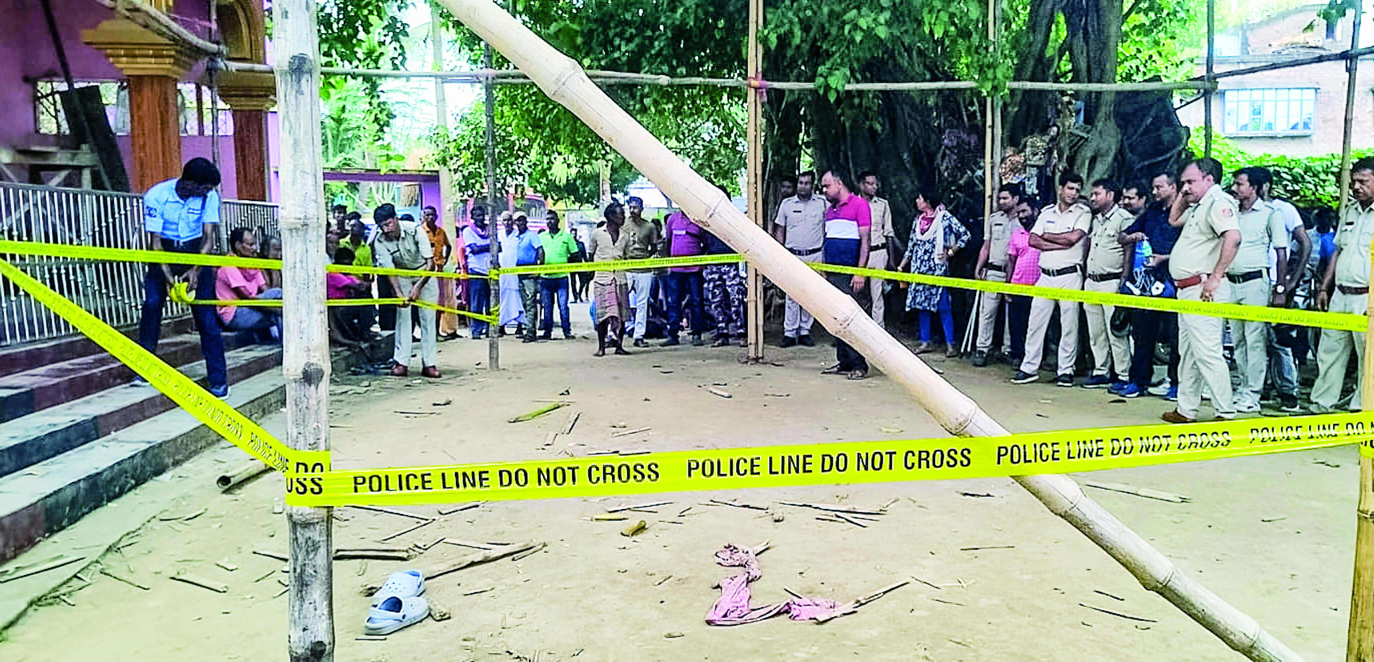 Mob lynches couple in Nadia after body of minor found in pond Mob lynches couple in Nadia after body of minor found in pond