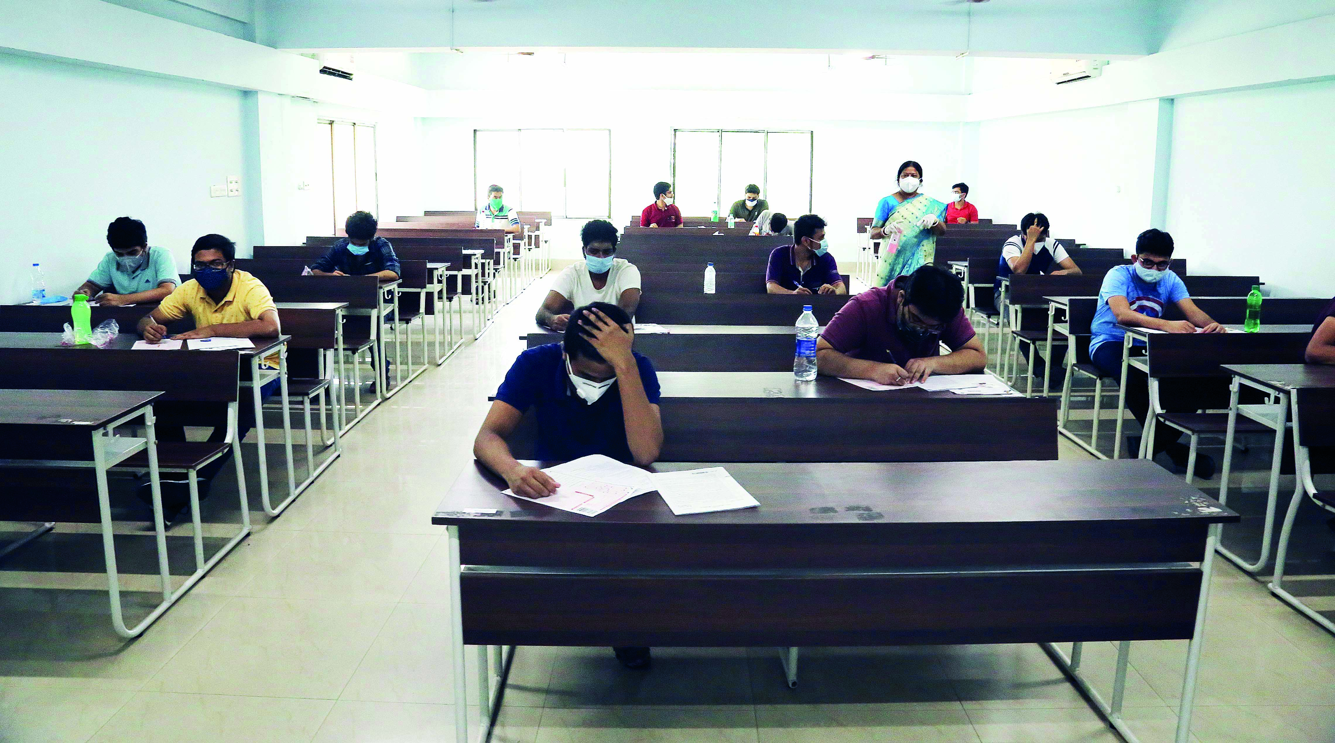 WBSSC tightens security for asst teacher recruitment exam to prevent paper leaks WBSSC tightens security for asst teacher recruitment exam to prevent paper leaks