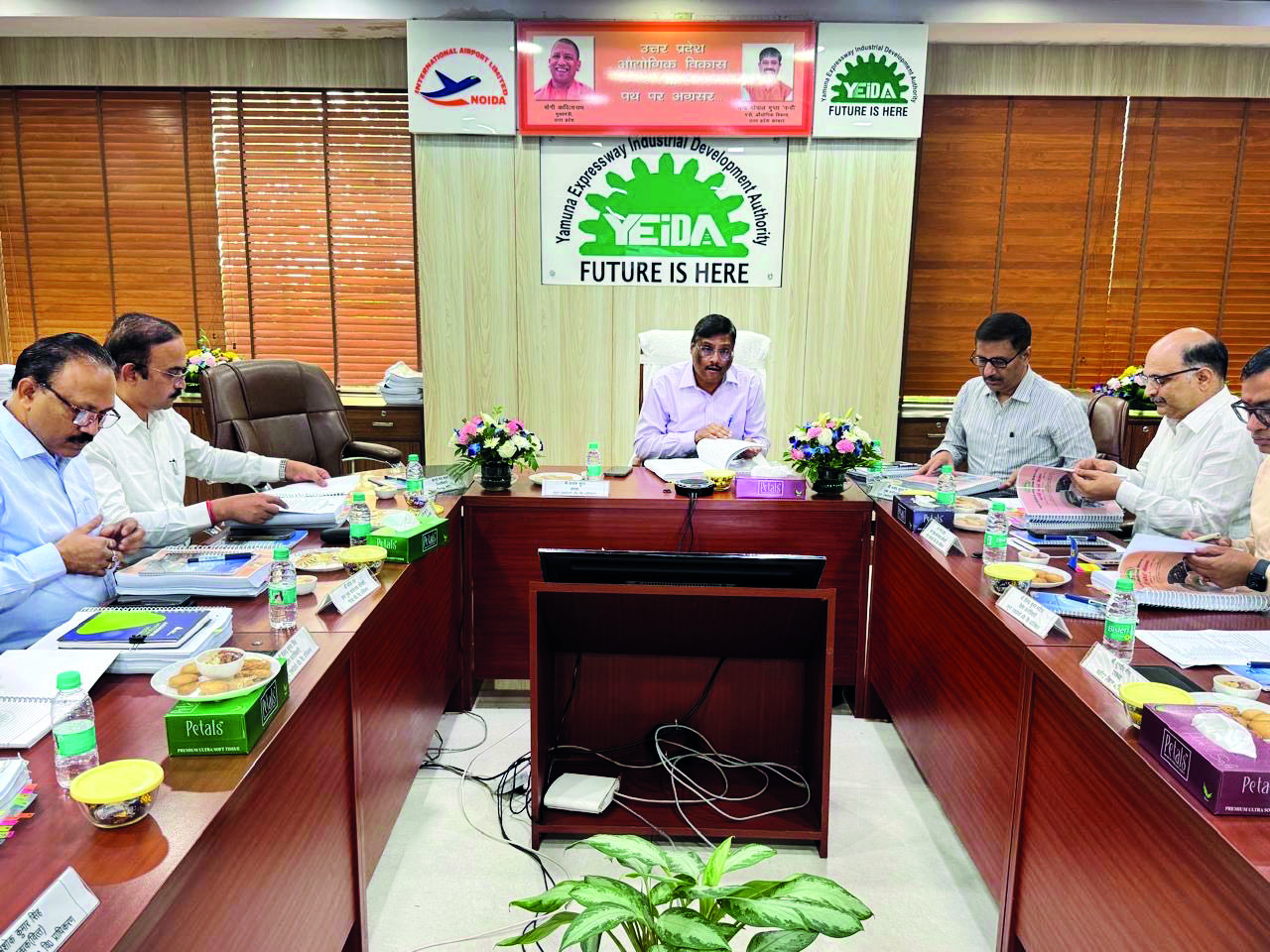 YEIDA to transform 29 villages near Noida international airport YEIDA to transform 29 villages near Noida international airport