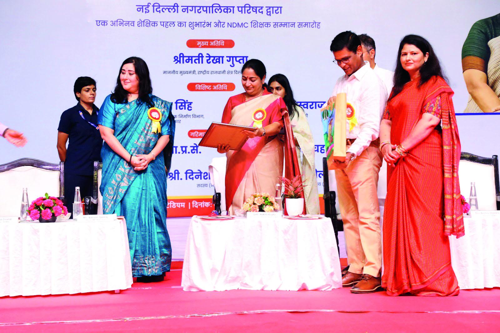 CM Gupta launches NDMC’s ‘Vikas Bhi, Virasat Bhi’ initiative CM Gupta launches NDMC’s ‘Vikas Bhi, Virasat Bhi’ initiative