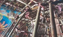 Tea, acid survivors & Byomkesh themes to attract pandal hoppers