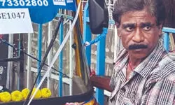After 33 yrs in prison, ex-convict begins new life as auto driver