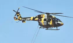 HAL’s prompt resolution of Tail Drive Shaft problem