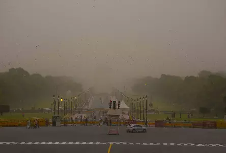 Thunderstorm, rain likely in Delhi Thunderstorm, rain likely in Delhi