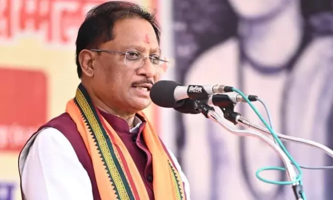 Sanskrit is the soul of Indian culture, we must pass it on to the next generation: CM Vishnu Deo Sai Sanskrit is the soul of Indian culture, we must pass it on to the next generation: CM Vishnu Deo Sai