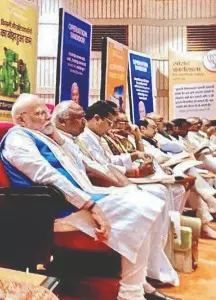 PM attends workshop for BJP MPs, resolution on GST reforms passed PM attends workshop for BJP MPs, resolution on GST reforms passed