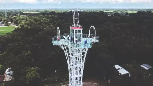 Alipurduar’s Majherdabri gets country’s tallest glass tower Alipurduar’s Majherdabri gets country’s tallest glass tower