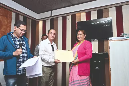 GTA disburses first instalment to 88 victim families for house construction GTA disburses first instalment to 88 victim families for house construction