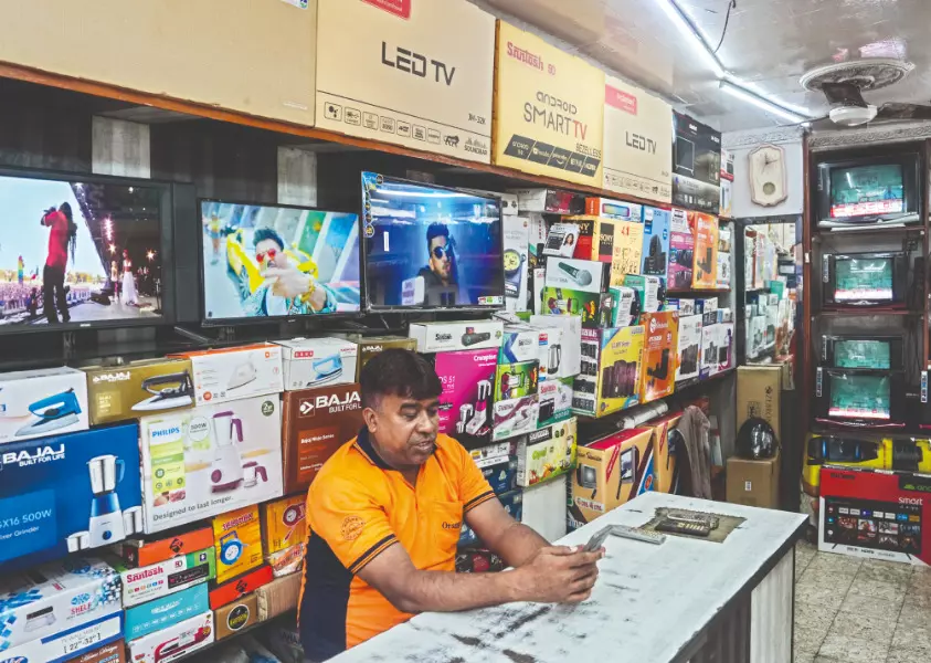 Puja: New GST rates hit wardrobes, ease appliance buys Puja: New GST rates hit wardrobes, ease appliance buys