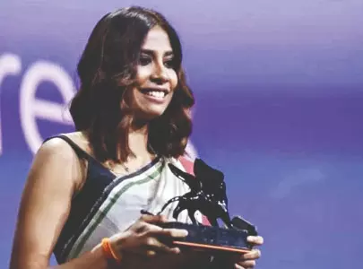 Purulia’s Anuparna Roy wins Best Director at Venice Film Festival Purulia’s Anuparna Roy wins Best Director at Venice Film Festival