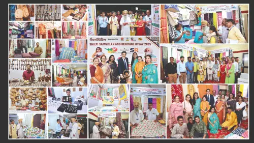 Craft, Culture, and Community at Shilpi Sammelan & Heritage Utsav Craft, Culture, and Community at Shilpi Sammelan & Heritage Utsav