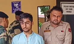 Pak intruder arrested along IB in Jammu, BSF to lodge protest with Pakistan Rangers Pak intruder arrested along IB in Jammu, BSF to lodge protest with Pakistan Rangers