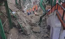 Landslide blocks rail route in Haridwar, movement of trains affected