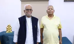 “What kind of retired SC Judge are you?”: Bihar Deputy CM slams INDIA bloc VP nominee for meeting ‘convicted’ RJD chief Lalu Prasad “What kind of retired SC Judge are you?”: Bihar Deputy CM slams INDIA bloc VP nominee for meeting ‘convicted’ RJD chief Lalu Prasad