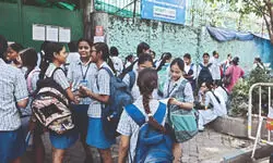 Nearly 6.6L students write first OMR-based HS exam; debut runs sans hitch