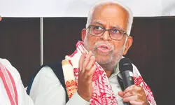 Stage set for V-P poll today Stage set for V-P poll today