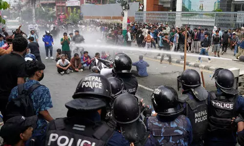 19 killed as youths clash with police over social media ban in Nepal; Home Minister Lekhak resigns