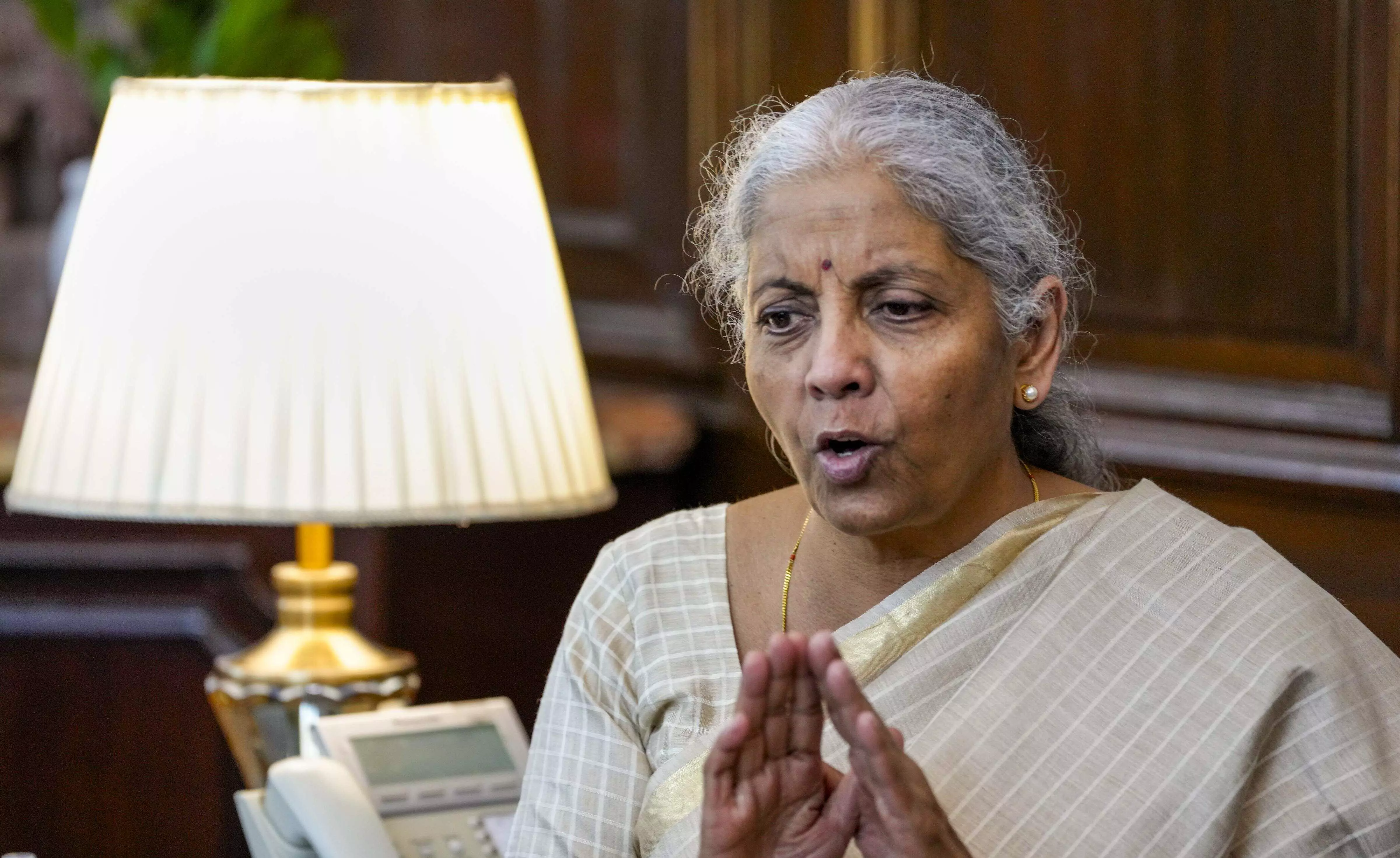 Govt working on comprehensive package to support exporters hit by US tariffs: Sitharaman Govt working on comprehensive package to support exporters hit by US tariffs: Sitharaman