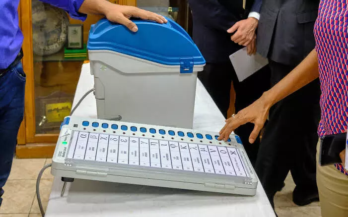 EVM an aggregator of votes, cant be used in presidential, vice presidential elections EVM an aggregator of votes, cant be used in presidential, vice presidential elections