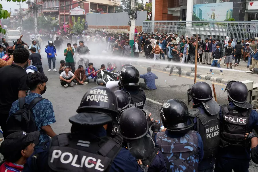 19 killed as youths clash with police over social media ban in Nepal; Home Minister Lekhak resigns