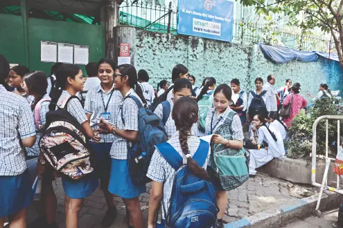Nearly 6.6L students write first OMR-based HS exam; debut runs sans hitch