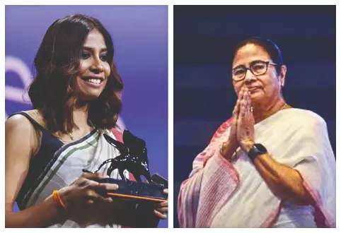 Mamata congratulates Anuparna Roy for scripting history at Venice Film Fest