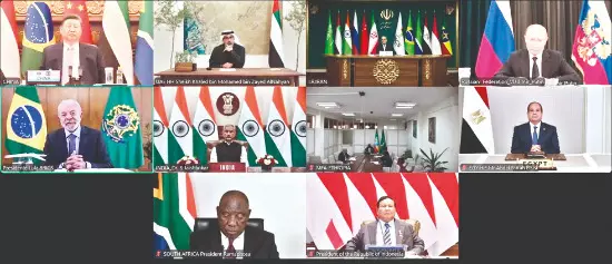 ‘World needs stable environment for trade; economic practices must be fair’