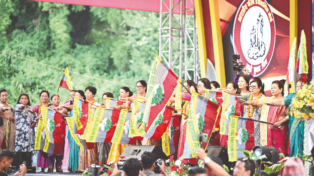 ‘No caste, no division—only Gorkha’: BGPM’s unifying message