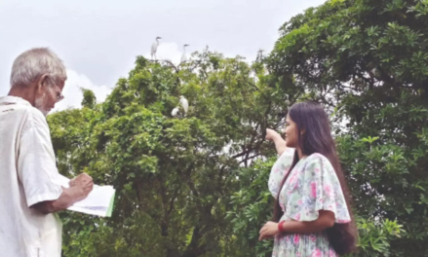 Migratory birds flock at Marnai in North Dinajpur, census in September