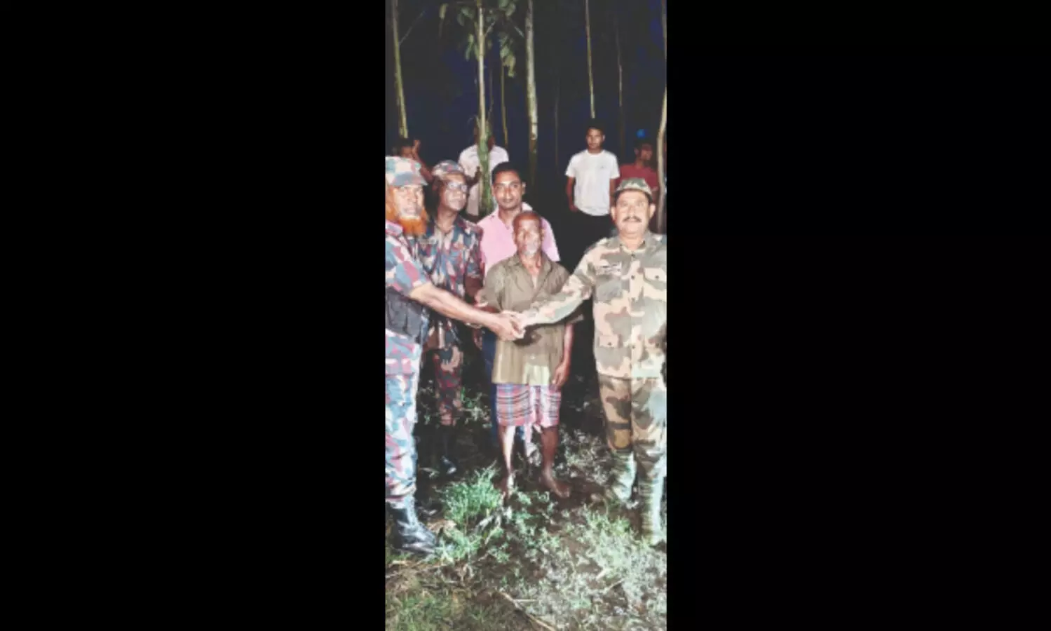 Abducted Indian farmer returns home safely