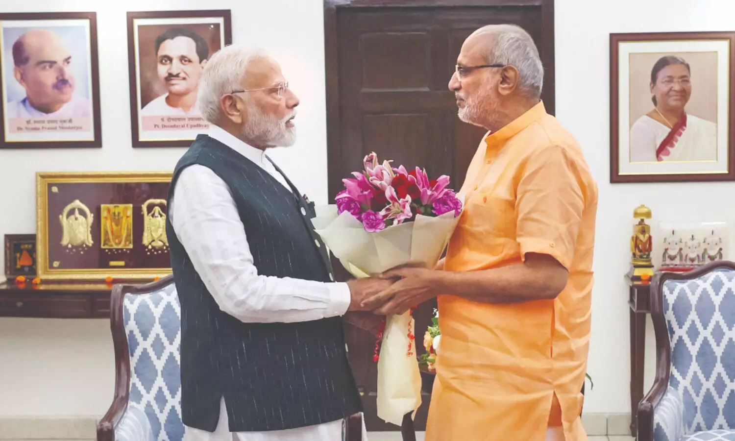 CP Radhakrishnan elected 15th Vice President with 452 votes