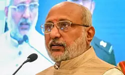 CP Radhakrishnan elected new Vice President CP Radhakrishnan elected new Vice President