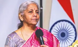 Diplomatic teams engaging with US for trade talks, says Sitharaman