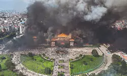 Protesters urged to resolve crisis through dialogue