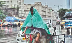 Sept likely to see above-normal rain;   S Bengal may get showers during Puja